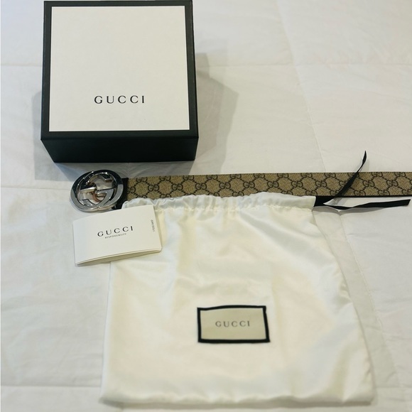 Gucci Accessories - Gucci Blondie Belt